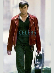 Once Upon A Time In Mexico Enrique Iglesias Red Jacket