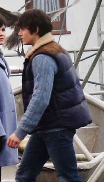 Once Upon A Time Jonathan Whitesell Vest Parachute Fabric