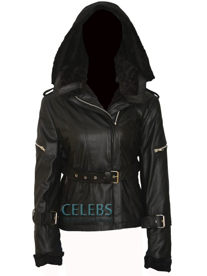 Once Upon A Time Emma Swan Black Hoodie Jacket