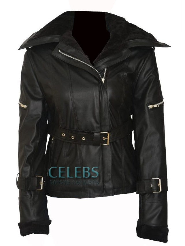 Once Upon A Time Emma Swan Black Hoodie Jacket