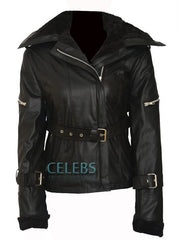 Once Upon A Time Emma Swan Black Hoodie Jacket