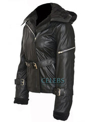 Once Upon A Time Emma Swan Black Hoodie Jacket