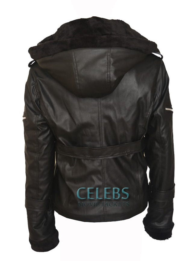 Once Upon A Time Emma Swan Black Hoodie Jacket