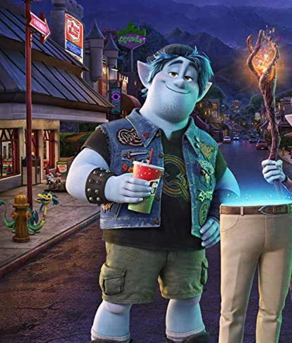 Chris Pratt Onward Barley Lightfoot Denim Vest