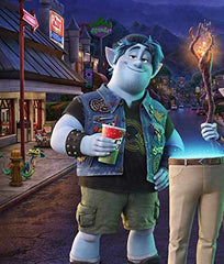 Chris Pratt Onward Barley Lightfoot Denim Vest