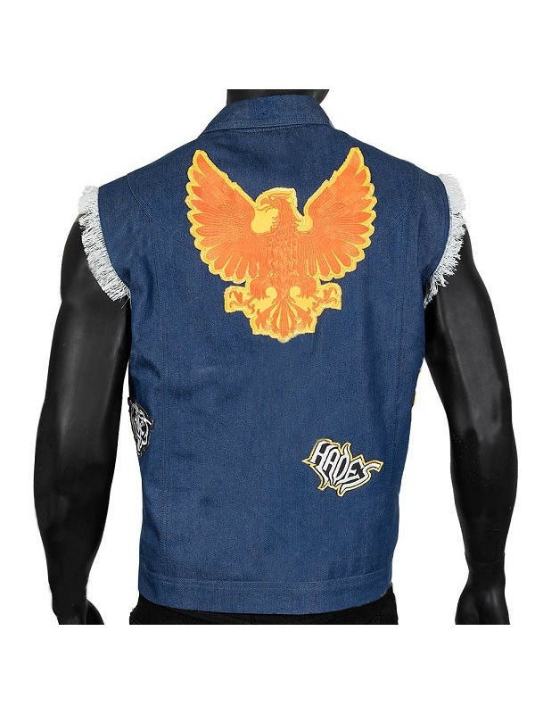 Chris Pratt Onward Barley Lightfoot Denim Vest