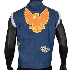 Chris Pratt Onward Barley Lightfoot Denim Vest