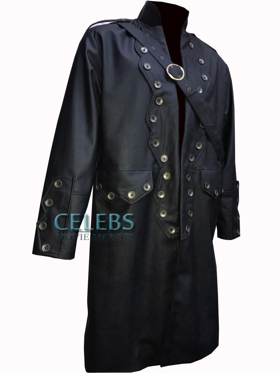 Pirates of the Caribbean 5 Will Turner Leather Coat