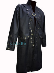 Pirates of the Caribbean 5 Will Turner Leather Coat