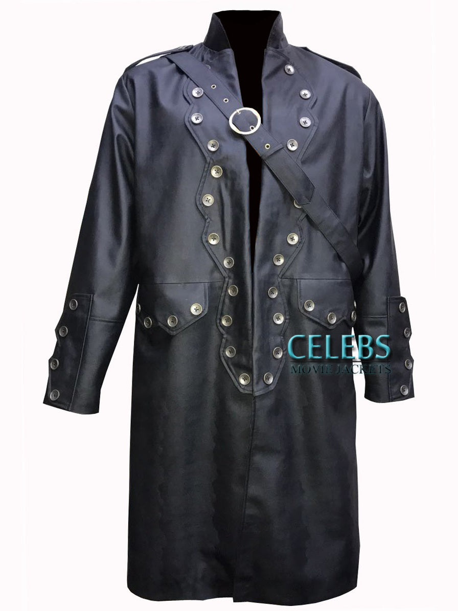 Pirates of the Caribbean 5 Will Turner Leather Coat