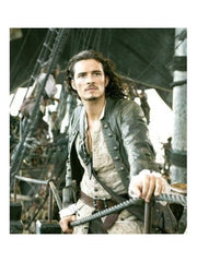 Pirates of the Caribbean 5 Will Turner Leather Coat
