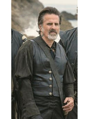 Our Flag Means Death Izzy Hands Leather Vest