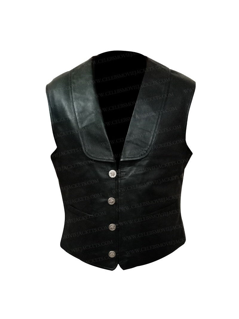 Our Flag Means Death Izzy Hands Leather Vest