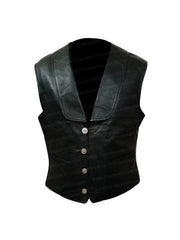 Our Flag Means Death Izzy Hands Leather Vest