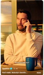 Outcome 2026 Keanu Reeves Hoodie