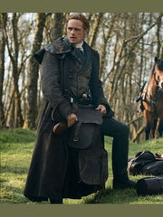 Outlander S05 Jamie Fraser Trench Coat