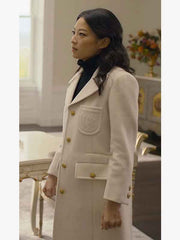 Partner Track Ingrid Yun Double Breasted Coat