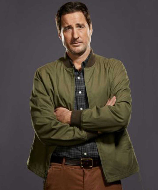 Pat Dugan Stargirl S02 Green Cotton Bomber Jacket