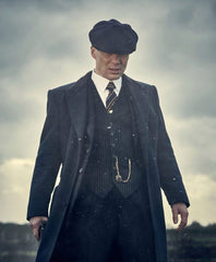 Peaky Blinders Thomas Shelby Three Piece Pinstripe Suit