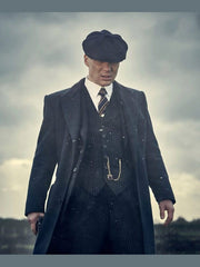 Peaky Blinders Thomas Shelby Three Piece Pinstripe Suit