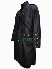 Pirates of the Caribbean 5 Will Turner Leather Coat