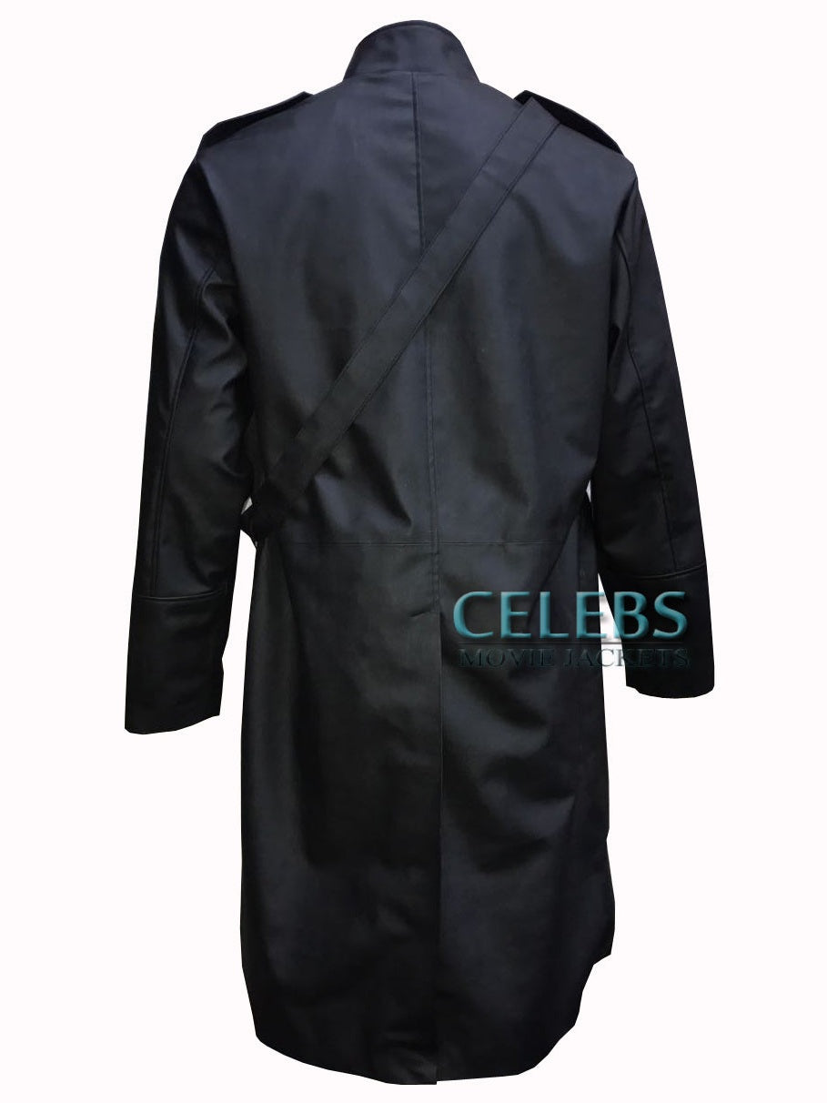 Pirates of the Caribbean 5 Will Turner Leather Coat