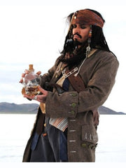 Pirates Of The Caribbean 3 Jack Sparrow Coat
