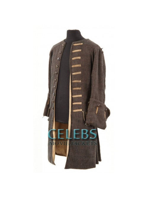 Pirates Of The Caribbean 3 Jack Sparrow Coat