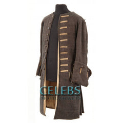 Pirates Of The Caribbean 3 Jack Sparrow Coat