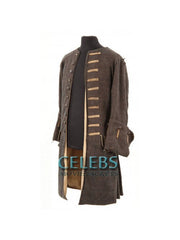Pirates Of The Caribbean 3 Jack Sparrow Coat