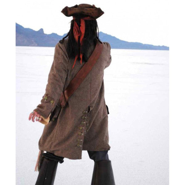 Pirates Of The Caribbean 3 Jack Sparrow Coat