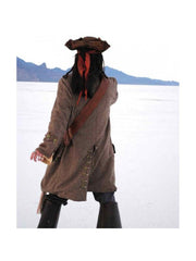 Pirates Of The Caribbean 3 Jack Sparrow Coat