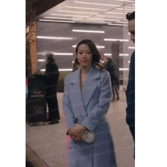 Partner Track Ingrid Yun Blue Coat