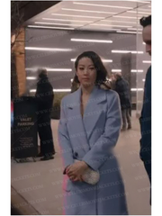 Partner Track Ingrid Yun Blue Coat