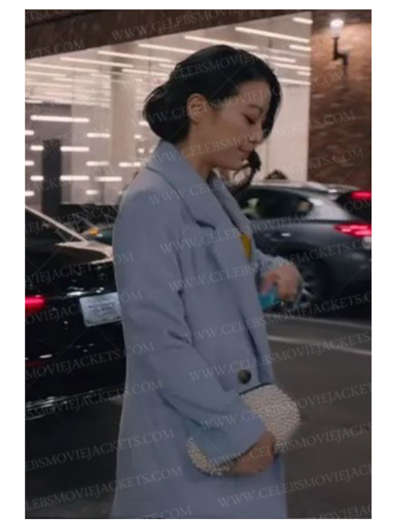 Partner Track Ingrid Yun Blue Coat