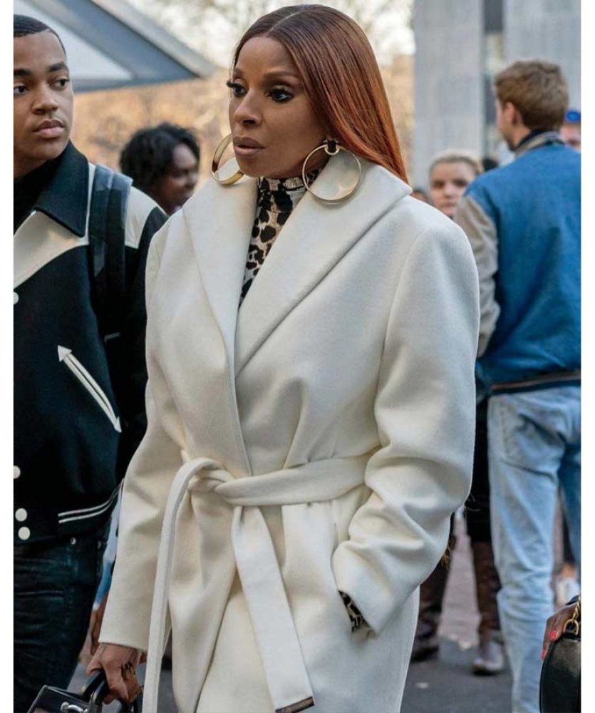 Power Book II Ghost Monet Coat