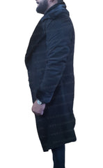 Power Tommy Egan Black Trench Coat