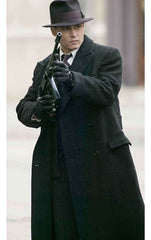 Public Enemies Johnny Depp Long Coat