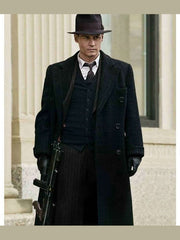 Public Enemies Johnny Depp Long Coat
