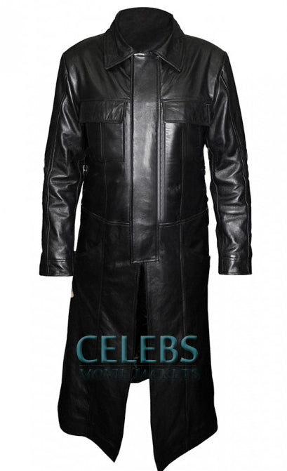 The Punisher Frank Castle Leather Trench Coat