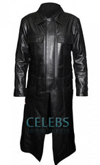 The Punisher Frank Castle Leather Trench Coat