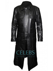 The Punisher Frank Castle Leather Trench Coat