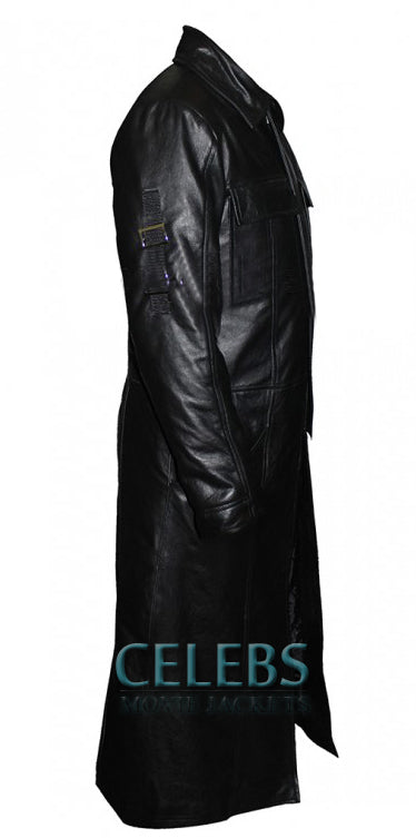 The Punisher Frank Castle Leather Trench Coat