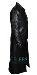 The Punisher Frank Castle Leather Trench Coat
