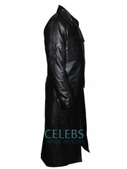 The Punisher Frank Castle Leather Trench Coat