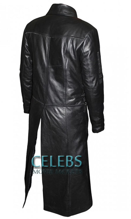 The Punisher Frank Castle Leather Trench Coat