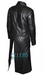 The Punisher Frank Castle Leather Trench Coat