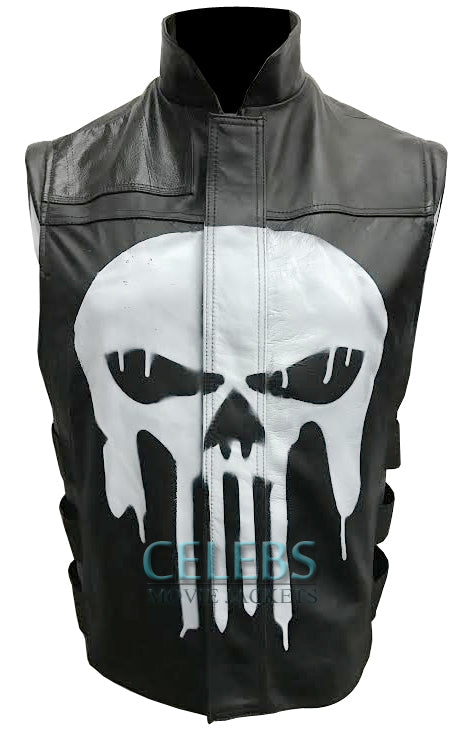 Thomas Jane Punisher's Black Vest