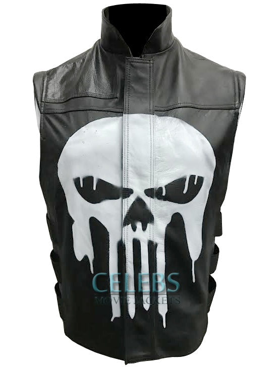Thomas Jane Punisher's Black Vest
