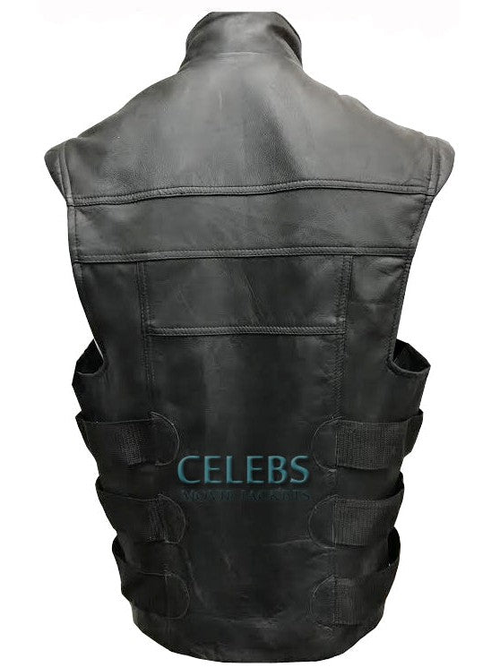 Thomas Jane Punisher's Black Vest